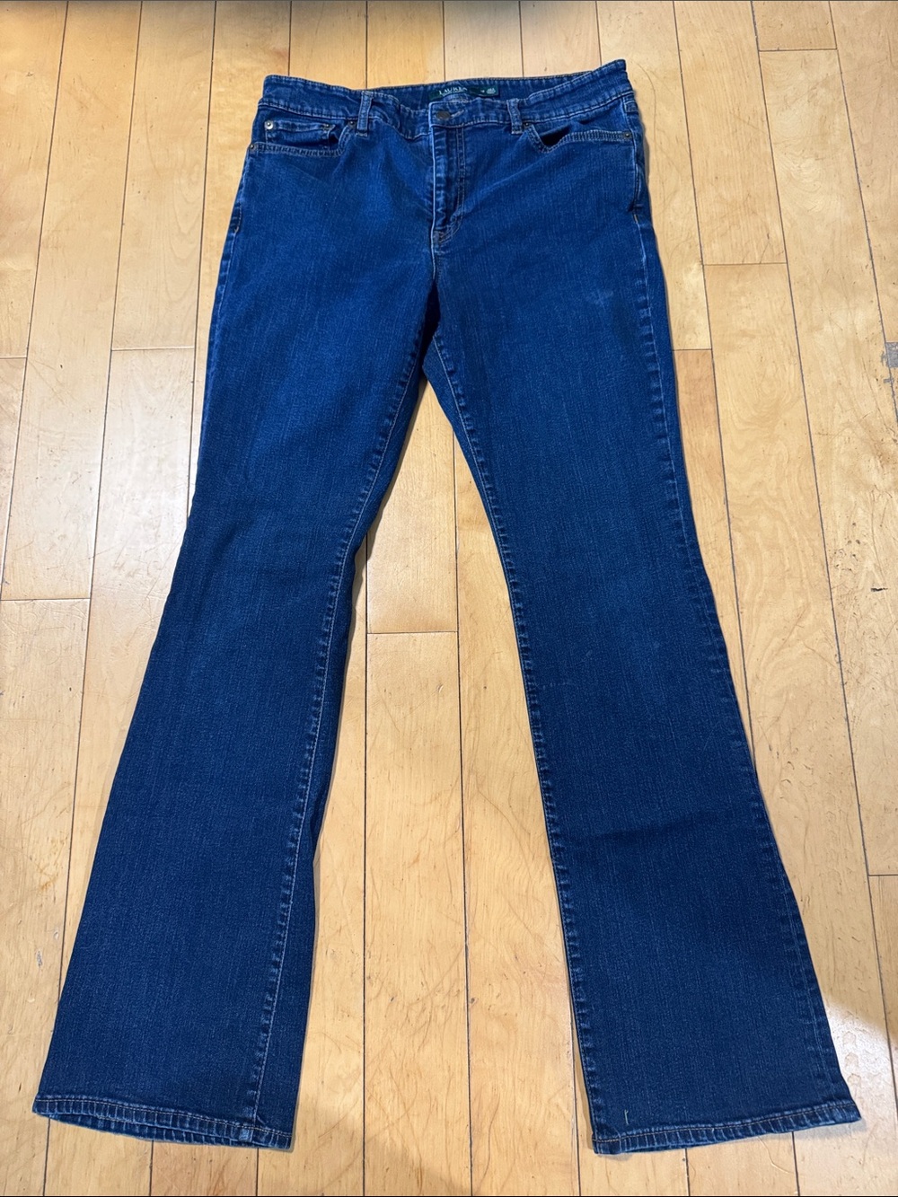 Ralph Lauren Dark Blue Flare Jeans
